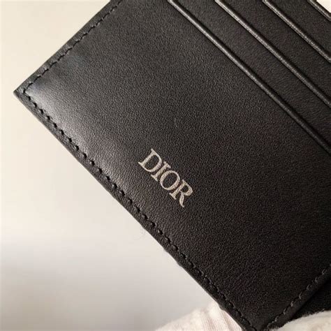 dior oblique cushion compact|Compact Wallet Black Dior Oblique Jacquard.